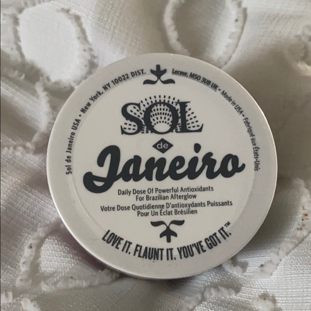 Açaí body powder cream mini